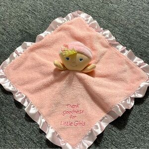 Lovey Thank Goodness For Little Girls Security Blanket Kids Prefered Girls Lovey